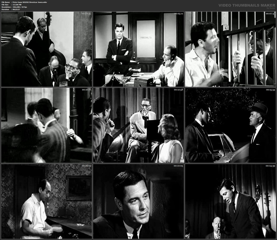 Peter Gunn S01E02 Streetcar Jones.mkv