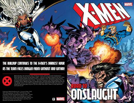 X-Men - The Road To Onslaught v02 (2015)