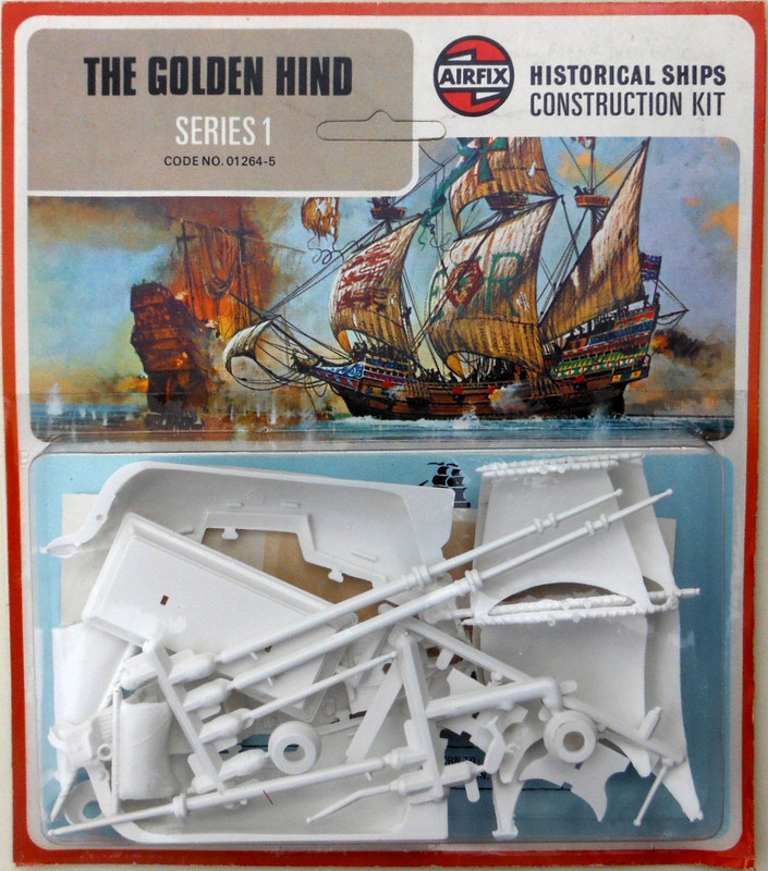 Airfix The Golden Hind (01264-5)