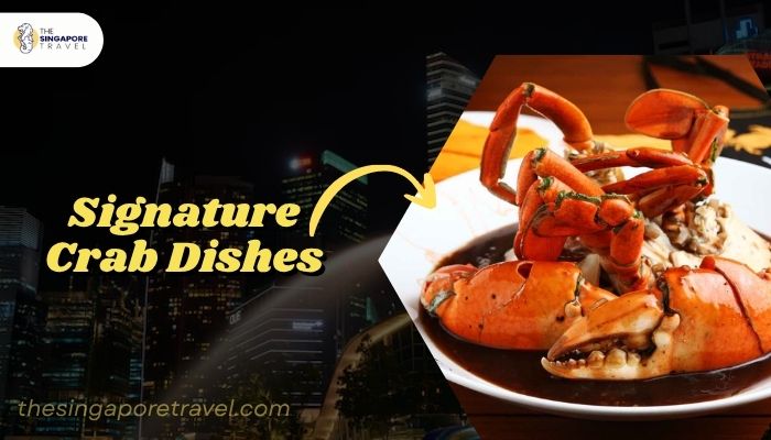 Signature Crab Dishes