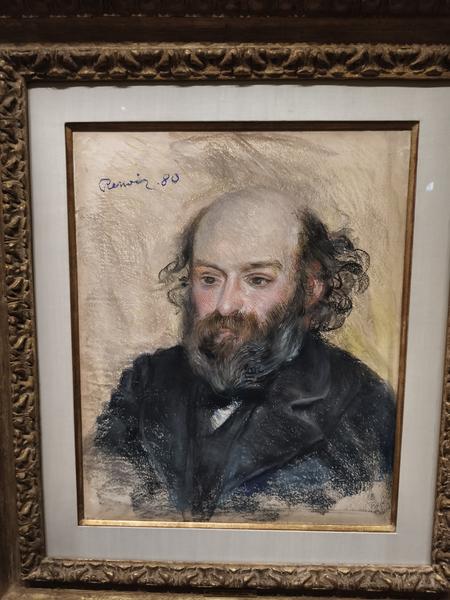 París: Exposiciones de Renoir, Matisse, Rousseau, Miguel Ángel y Rodín etc etc - Blogs de Francia - Llegar a París de nuevo: Metro y al Orsay. (63)