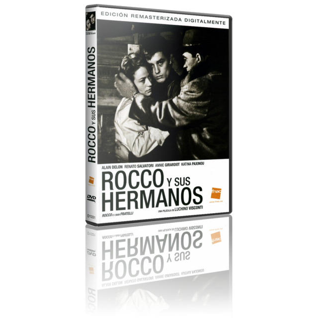 Rocco y sus Hermanos (Remasterizada) [DVD9 Full][Pal][Cast/Ita][Sub:Cast][Drama][1960]