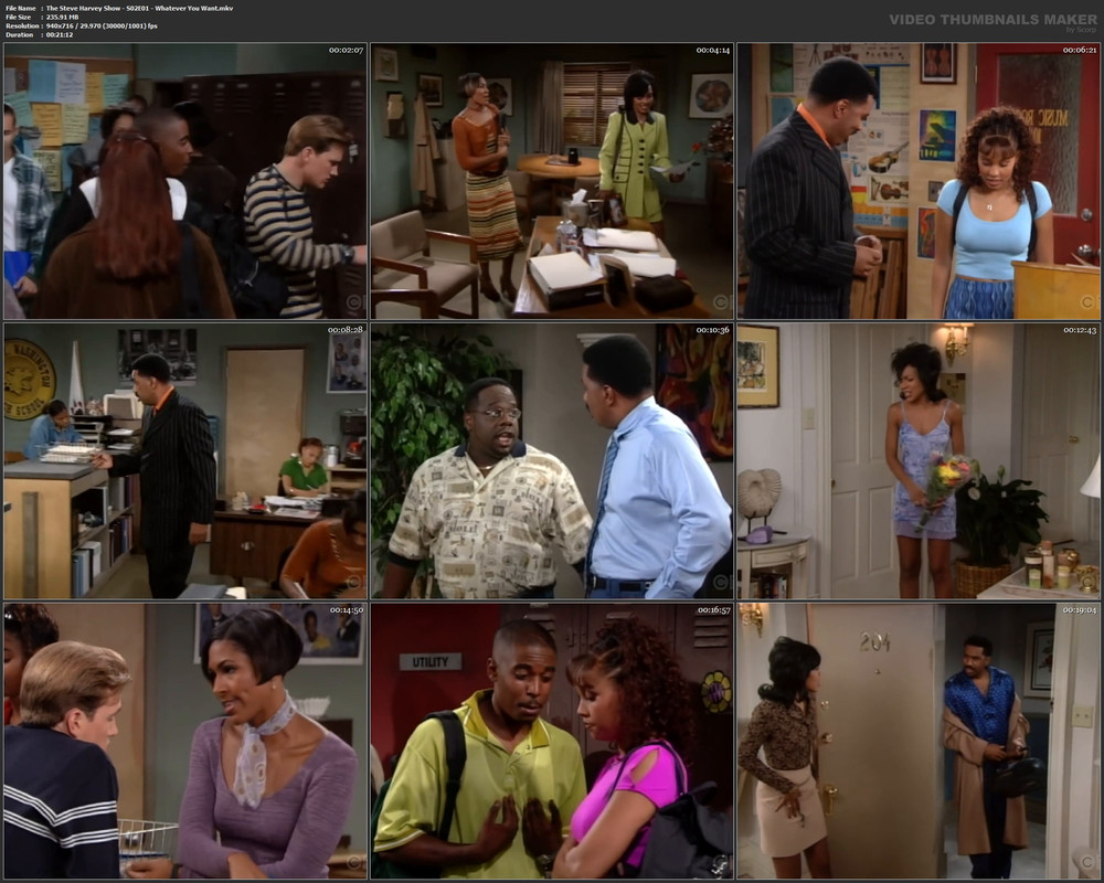 The Steve Harvey Show - S02E01 - Whatever You Want.mkv