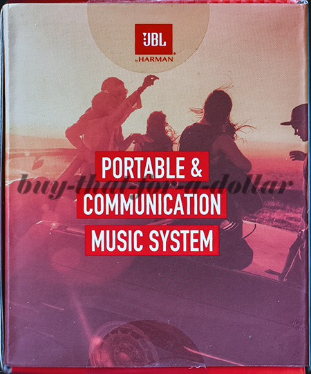 NEW*JBL Trip Speaker-Portable Communication and Music System