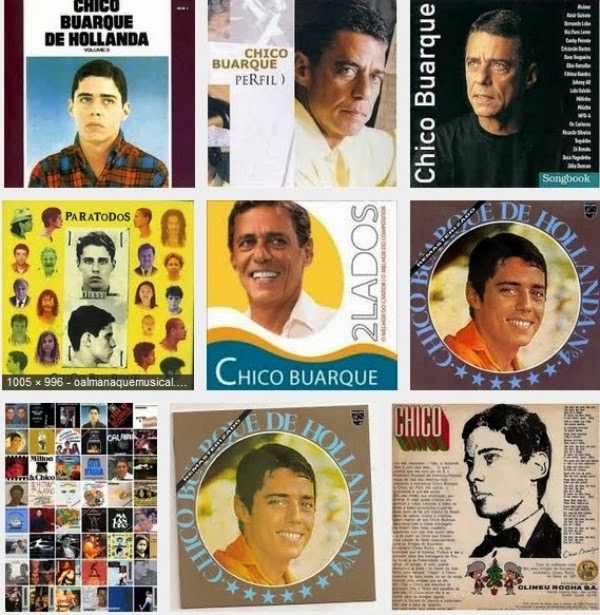 chico buarque de holanda capas div 001 - Chico Buarque: Discografia  (60 cds)