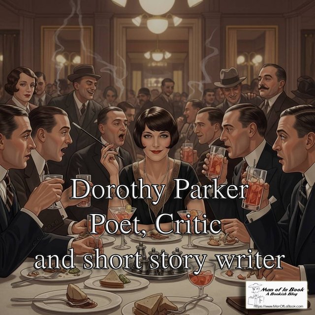 Books by, or about Dorothy Parker