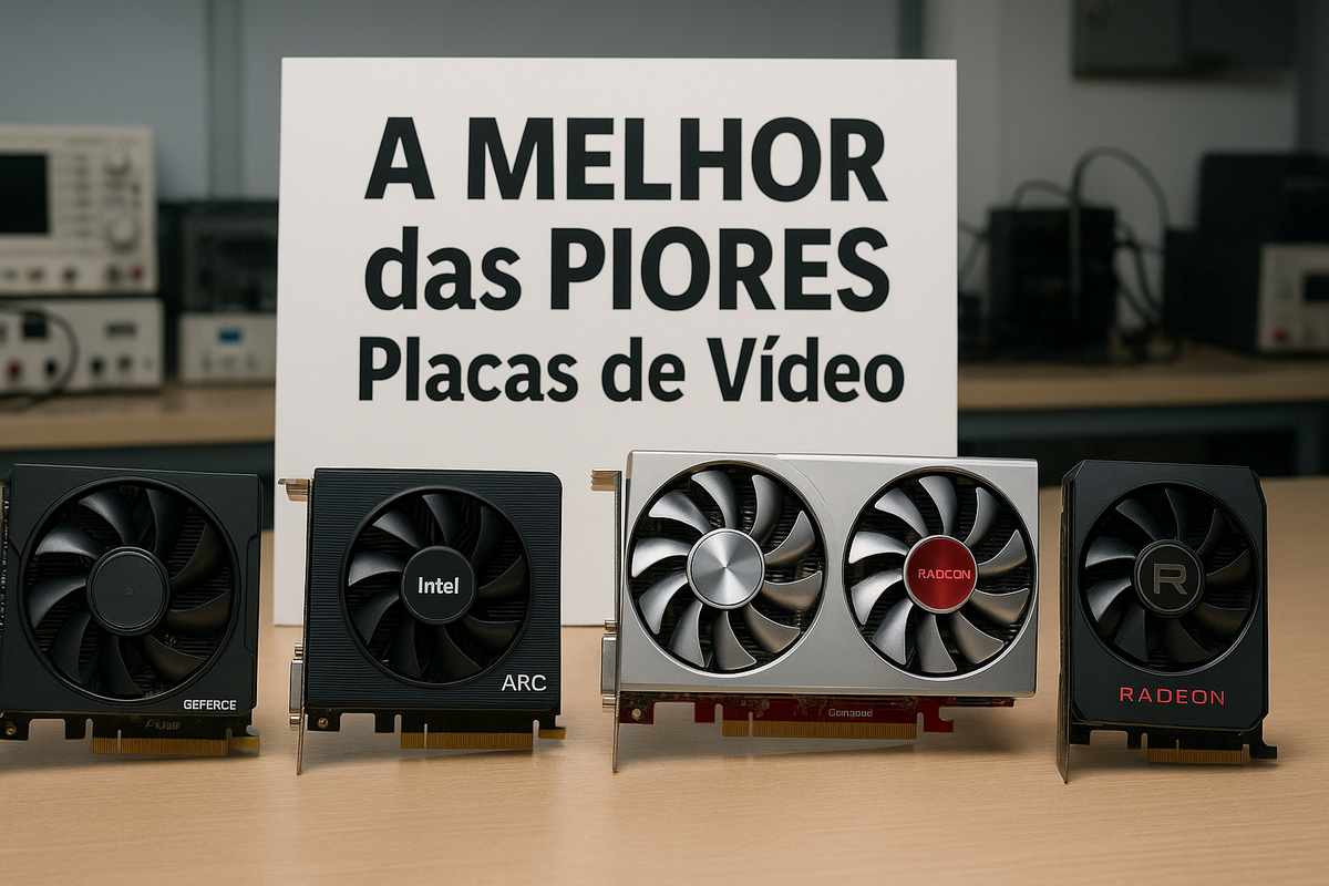 A MELHOR das PIORES Placas de Vídeo: O Guia Definitivo para Sobreviver no Orçamento Gamer