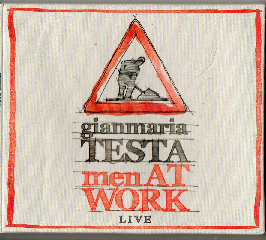 Gianmaria Testa - Men At Work [2CD] (2013) .mp3 -320 Kbps