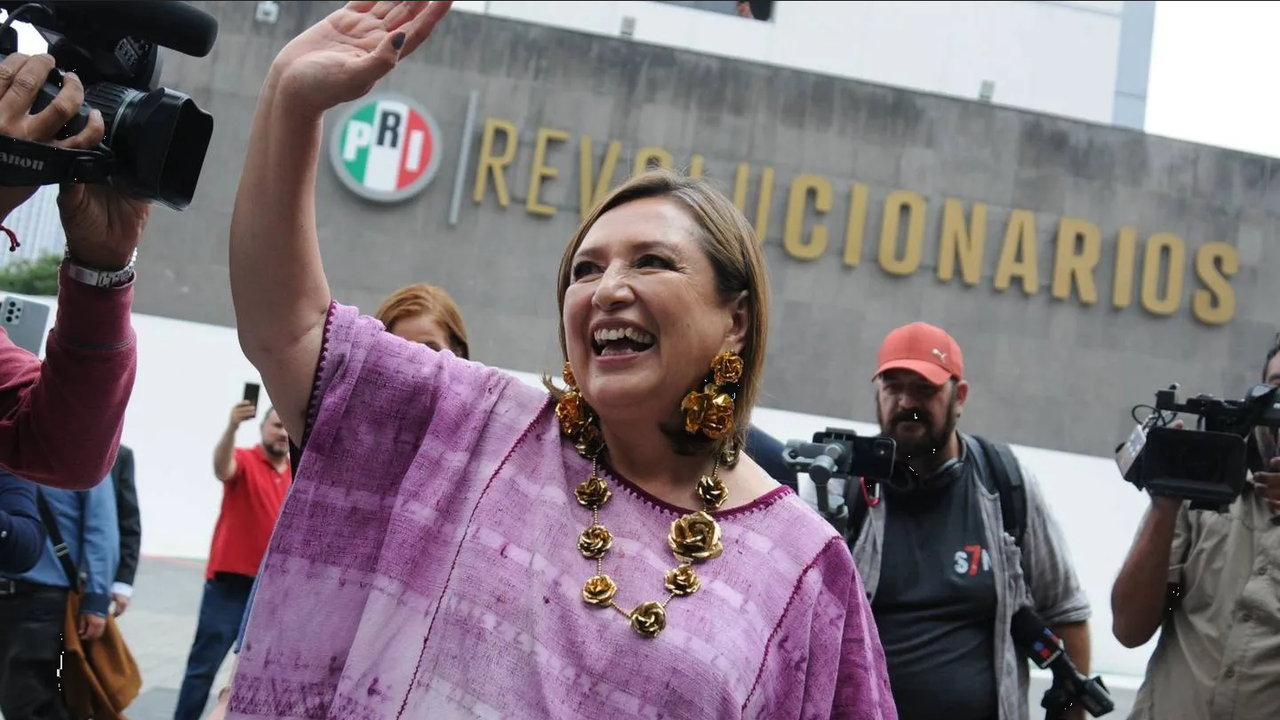 INE determina que el hashtag #XóchitlVa no se trata de una estrategia electoral