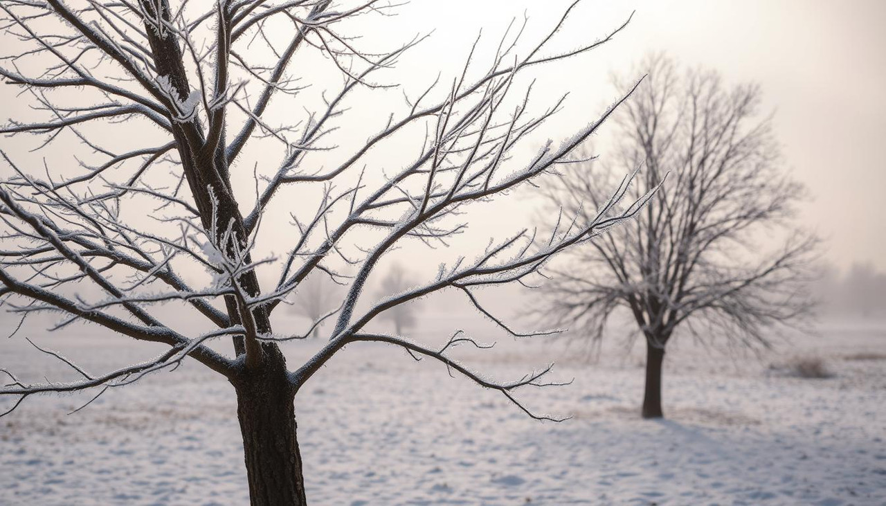Как подготовить косточковые деревья к зиме, чтобы не пришлось удалять их весной