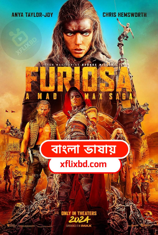 Furiosa A Mad Max Saga (2024) Bengali Dubbed ORG JC WEB-DL-480P | 720P | 1080P Download & Watch Online