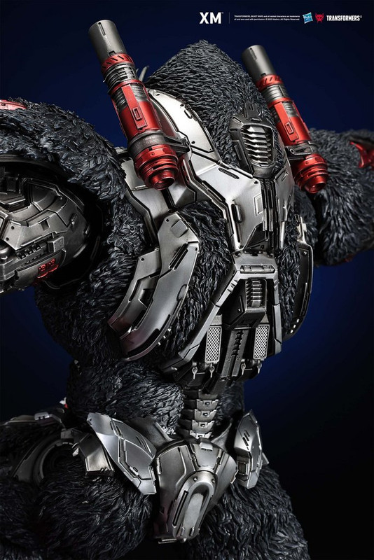 Premium Collectibles : Transformers - Optimus Primal (Beast Wars)  14