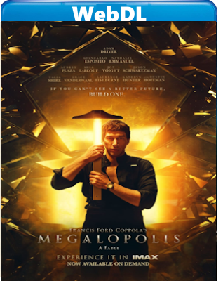 Megalopolis (2024) WEB-DL 720p H264 E-AC3+AC3 ITA ENG
