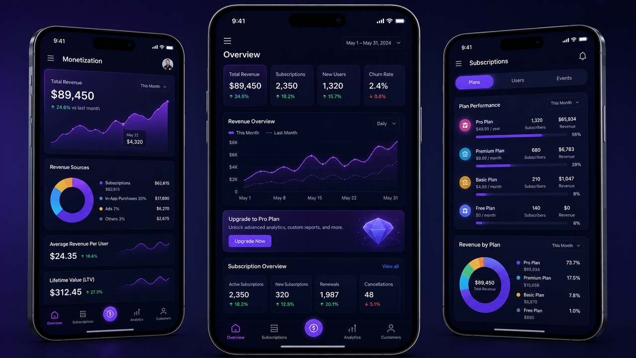 App Monetization Strategies Guide 2026 for Mobile Apps | AbuQitmirLabs