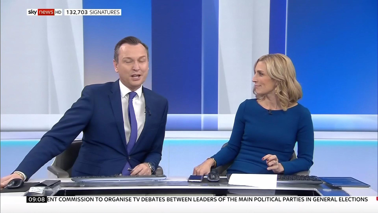 01 January - 09.00.00 - Sunrise. Stephen Dixon and Gillian Josep