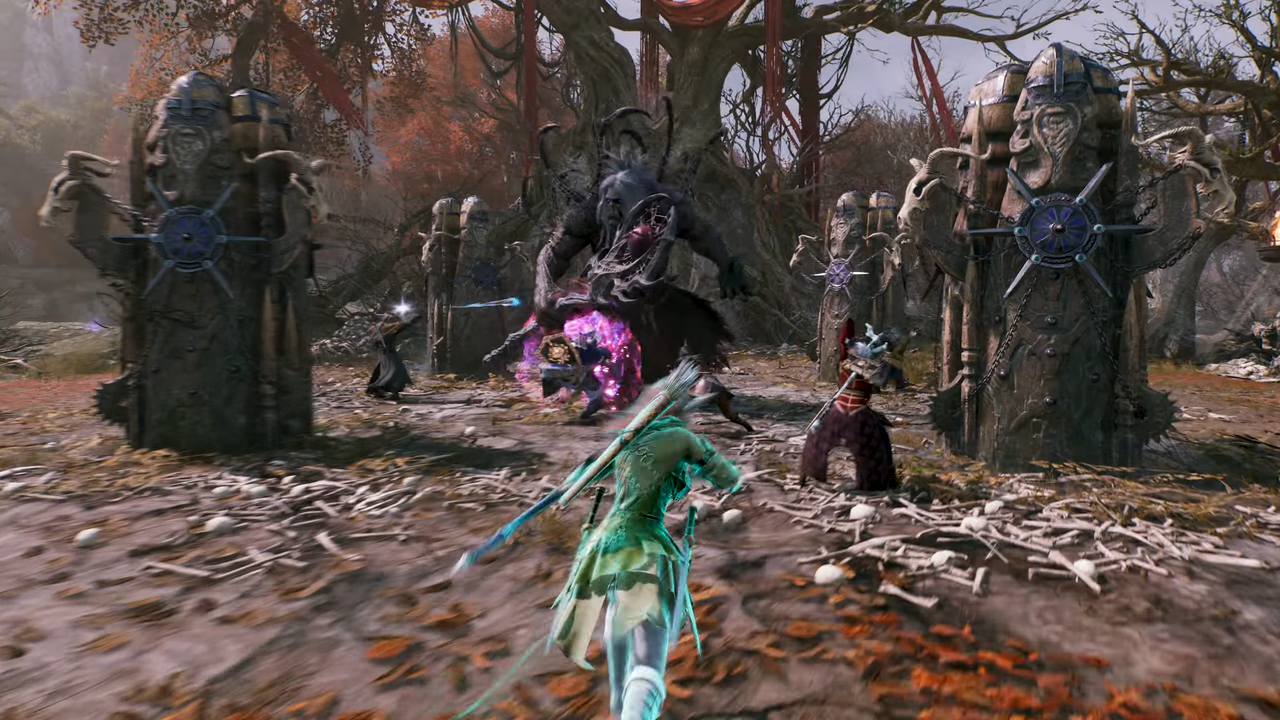 El lanzamiento del MMO Throne and Liberty se retrasa, por lo menos 2 semanas visto en ciberninjas