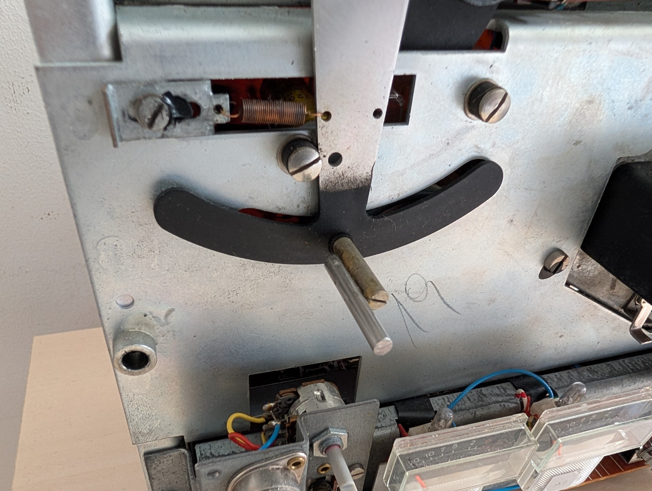 TG 1000 Tape Tension Pin Modification