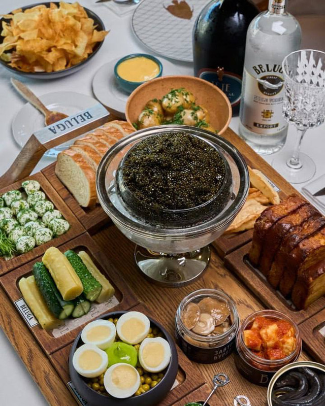 завтрак бурлака