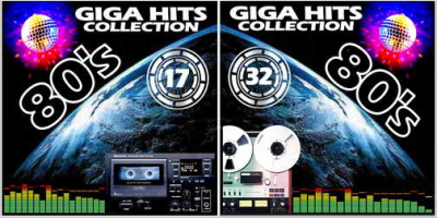 80's Giga Hits Collection (17-32CD) 2008