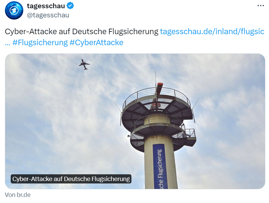 Cyberangriff auf DFS