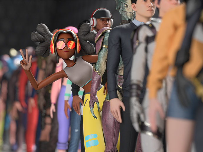 Ready to Use Characters