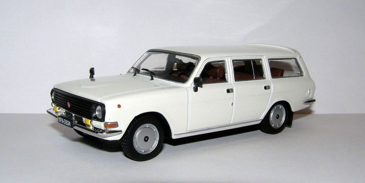 1988 GAZ-24-12 Volga (IST for DeAgostini AL#150) 1
