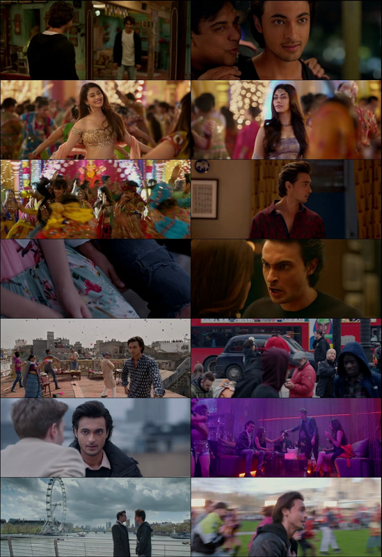 Loveyatri: A Journey of Love (2018) 1080p | 720p | 480p WebRip [Hindi (हिन्दी)] DD5.1 ESub