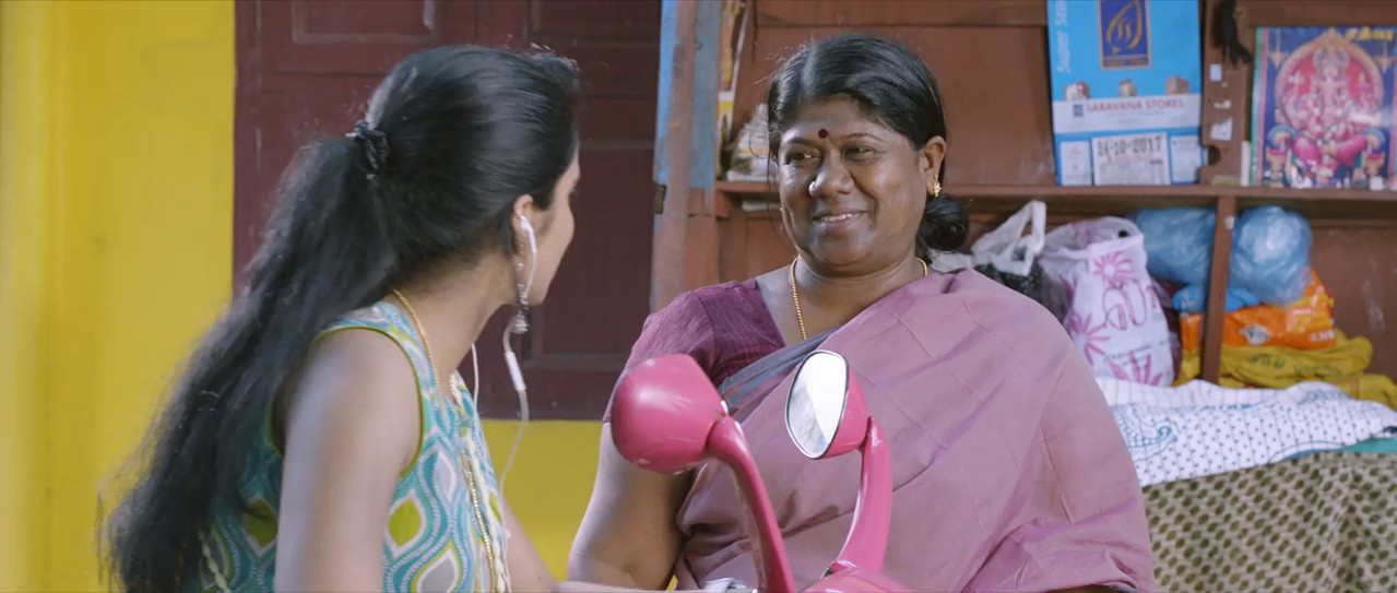 Kaalidas 2019 WebRip [Hindi + Tamil] 480p 720p ESub Screenshot