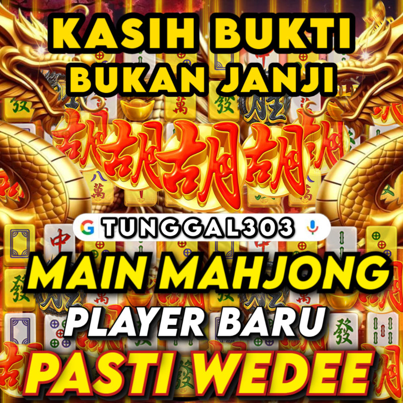TUNGGAL303 – Slot Gacor Tiap Hari, Bukan Sekali Doang!