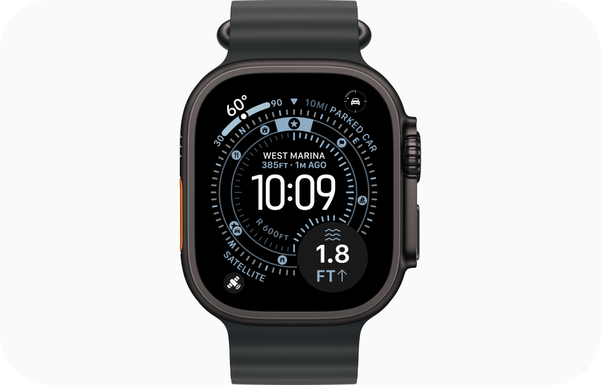 Apple Watch Ultra 3 Black Titanium