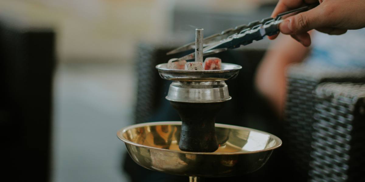 shisha narghile origini uso contemporaneo