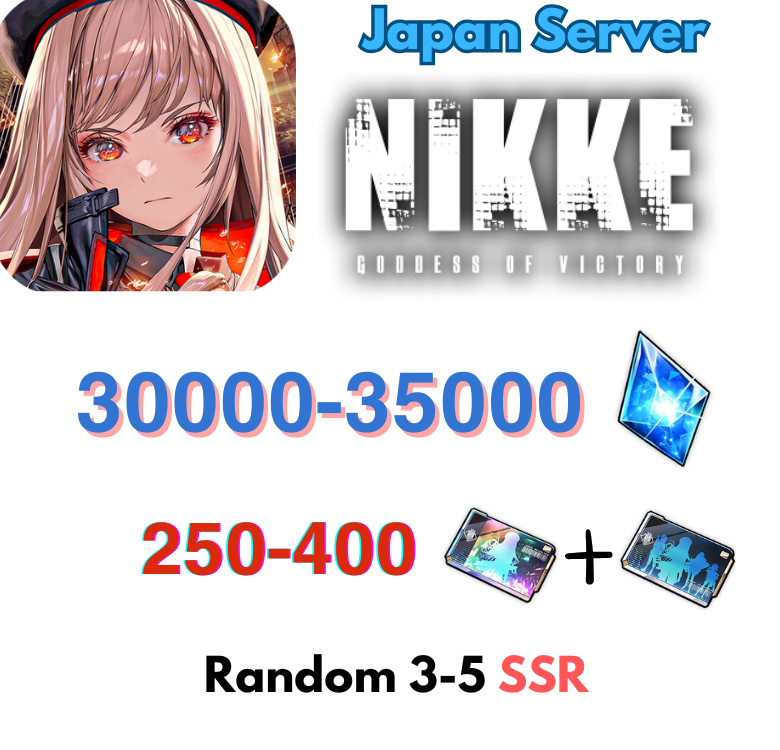 [JP] Nikke Start Reroll Account Reroll Nhật Bản 