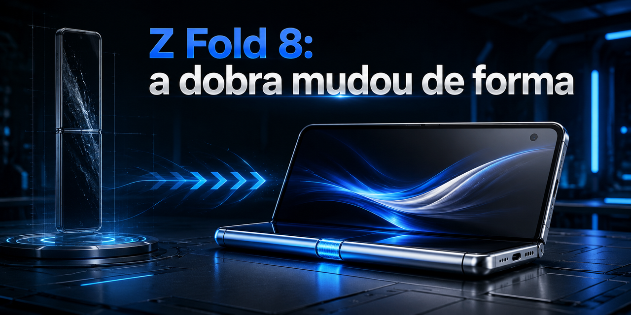Samsung pode estar preparando o Galaxy Z Fold mais interessante em anos e talvez o mais estranho também