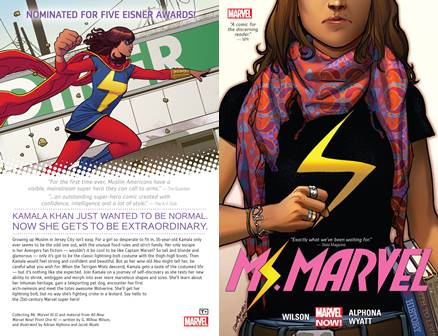 Ms. Marvel by G. Willow Wilson v01 (2015)