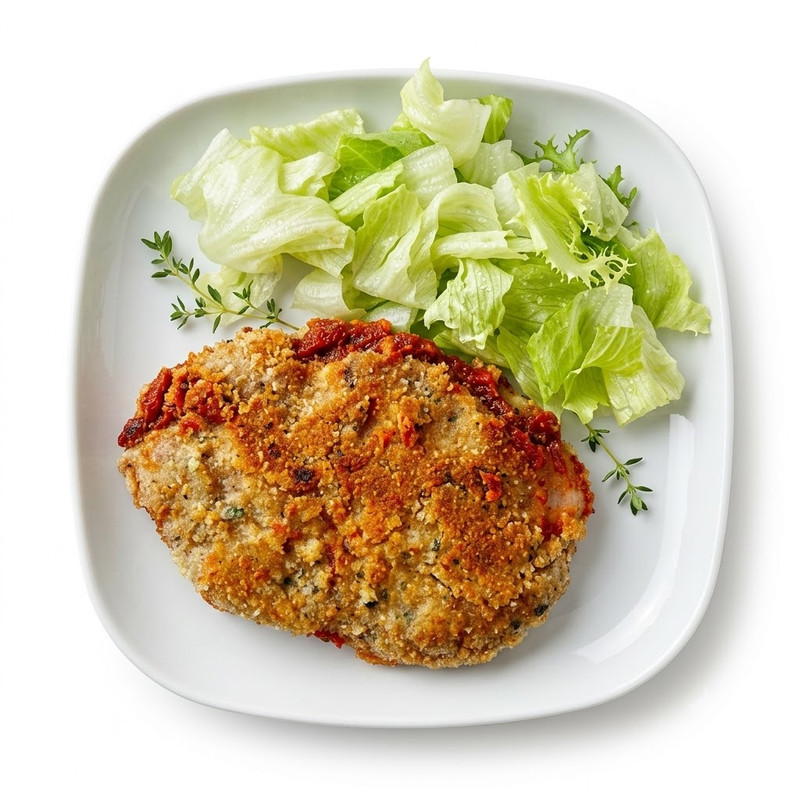 Milanesa Vegana