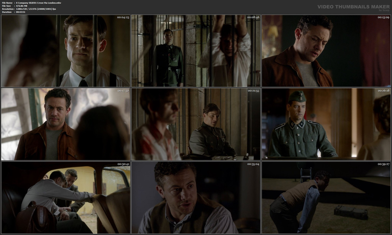 X Company S02E01 Creon Via London.mkv