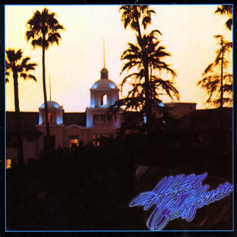Eagles - Hotel California - 40th Anniversary (1976 - Rock) [Flac 24-192 BD]
