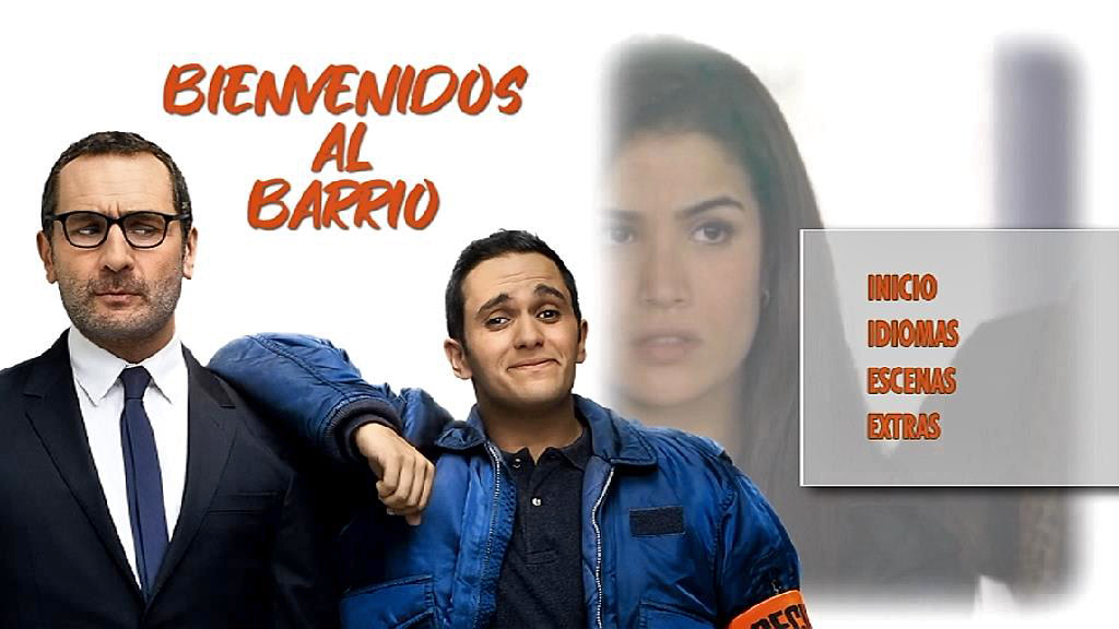 JUSQU ICI TOUT VA BIEN MENU - Bienvenidos al barrio [2019] [Comedia] [DVD9] [PAL] [Leng. ESP/FRA] [Subt. Español]