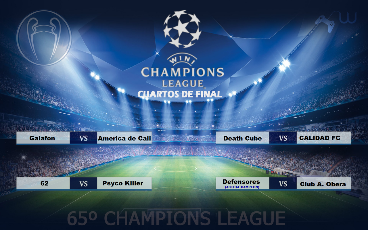CHAMPIONS 4TOS DE FINAL