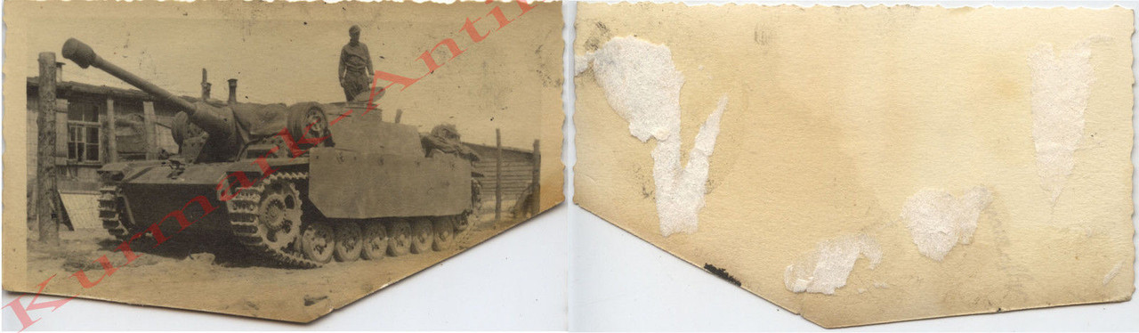 Wehrmacht Ungarn 1945 Panzer Stug Sturmgeschütz 