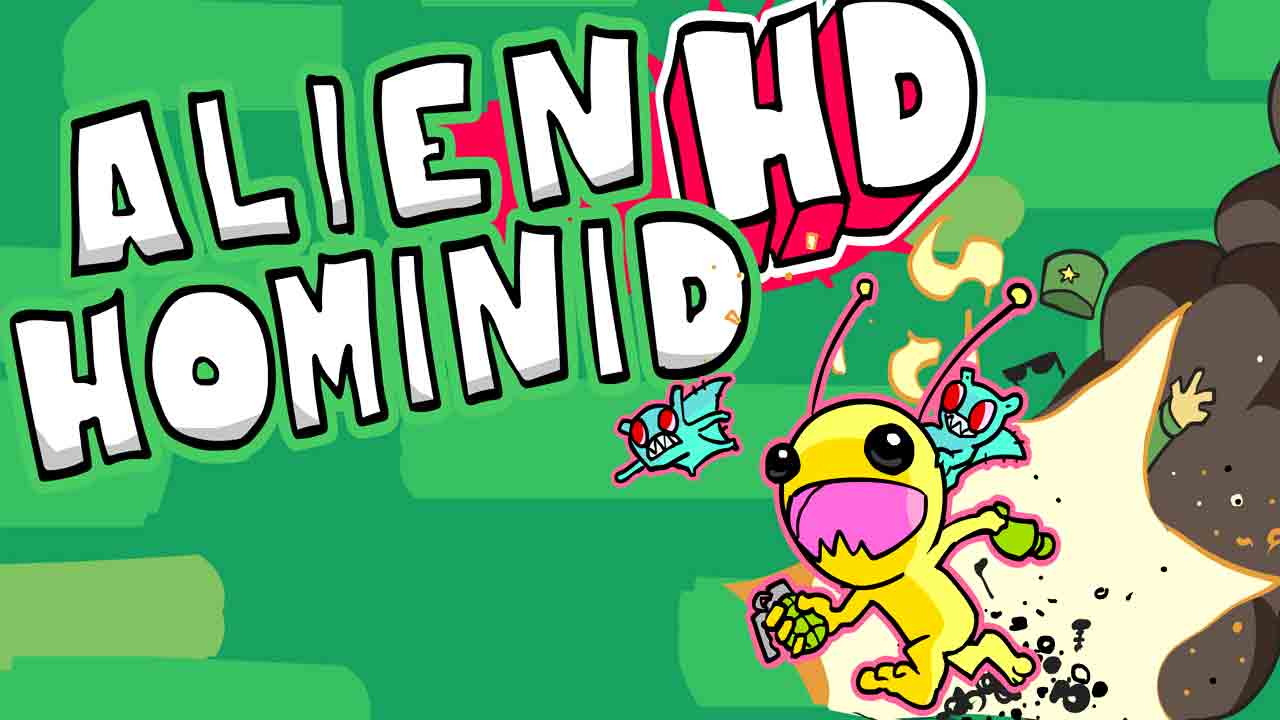 Alien Hominid HD Free Download