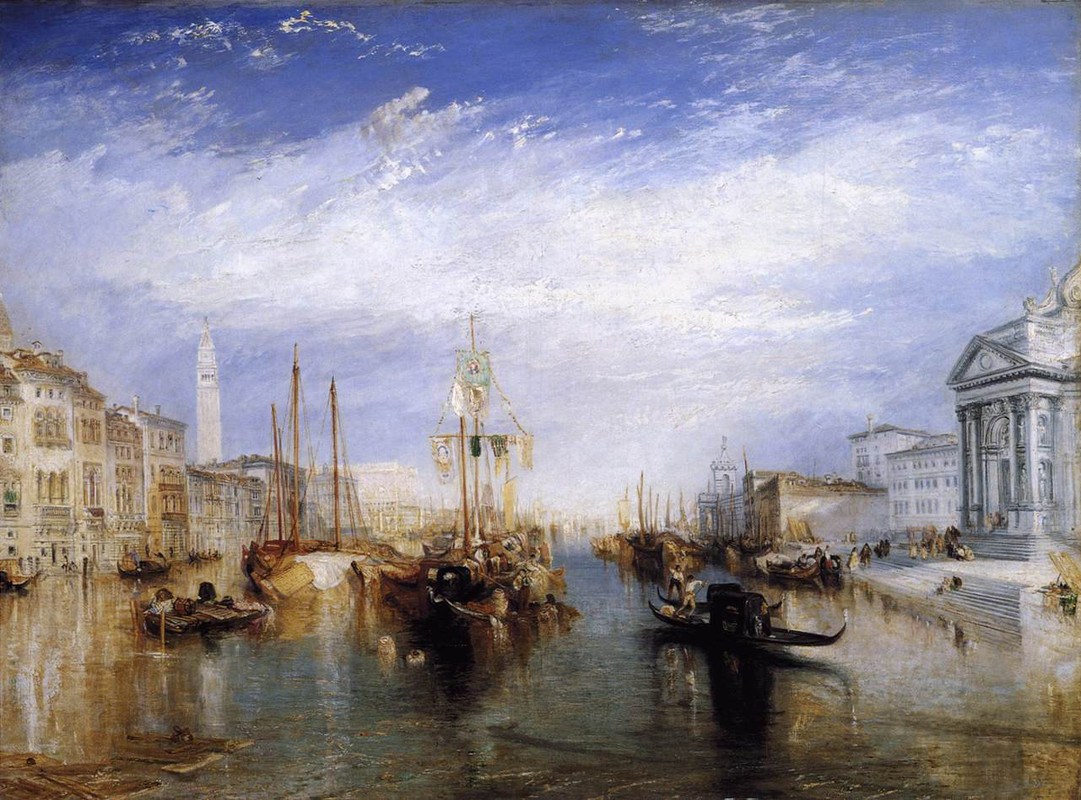 j.m.w.-turner.-le-grand-canal-venise-1835  O-