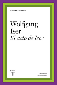 EL ACTO DE LEER, WOLFGANG ISER
