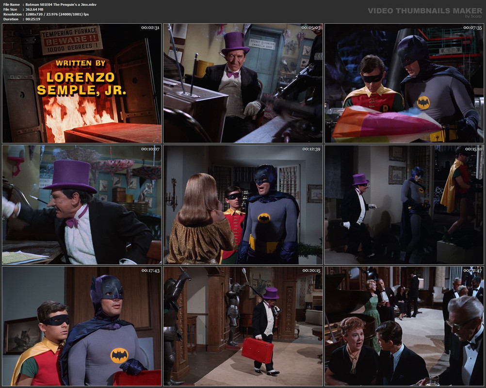 Batman S01E04 The Penguin's a Jinx.mkv