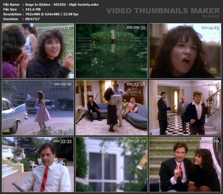 Rags to Riches - S01E02 - High Society.mkv