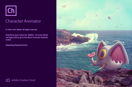 Adobe Character Animator 2019 v2.1 [x64] Multilanguage