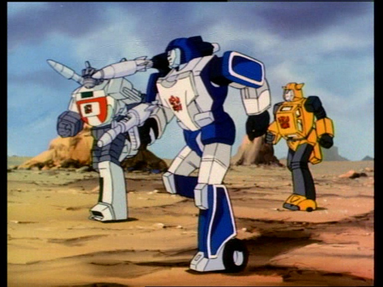 Transformers G1 Stagione 1 08