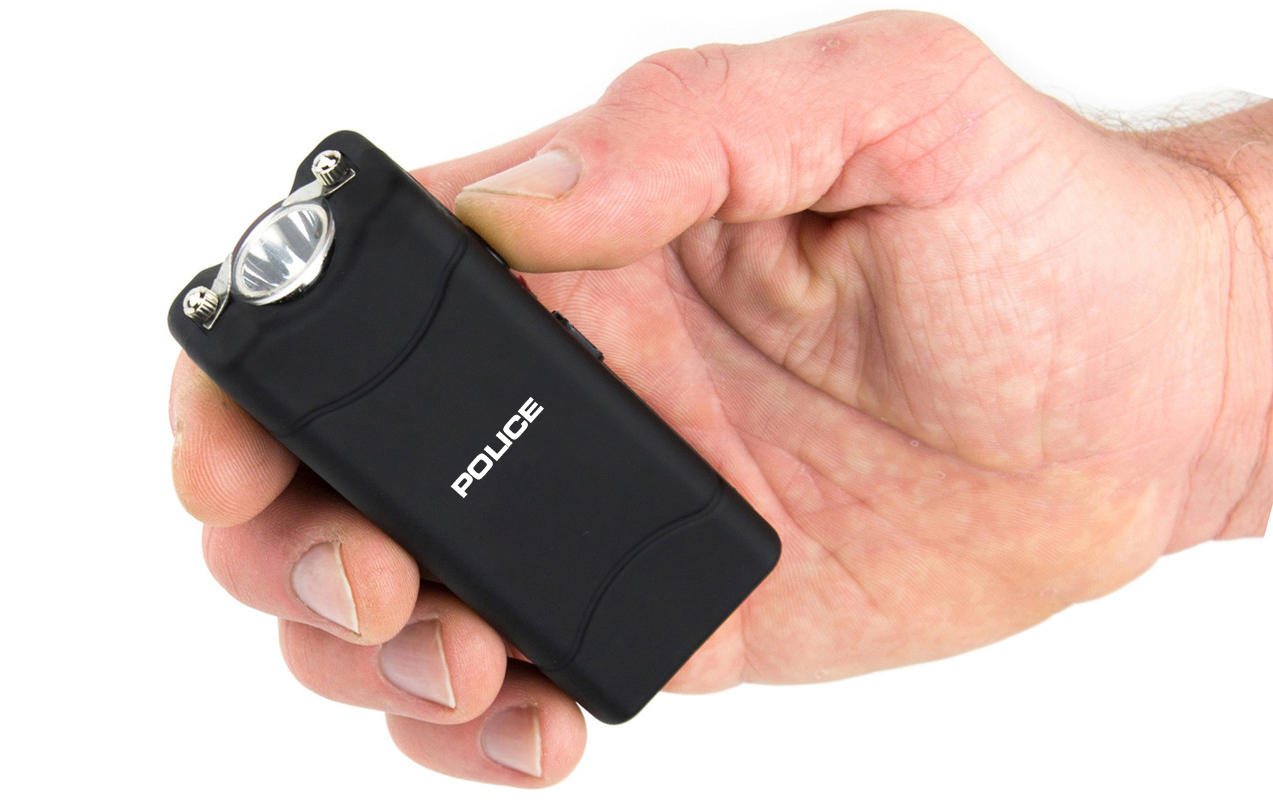 police-stun-gun-flashlight-rechargeable-taser-mini-801-black