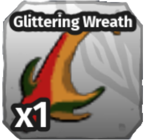 Glittering Wreath