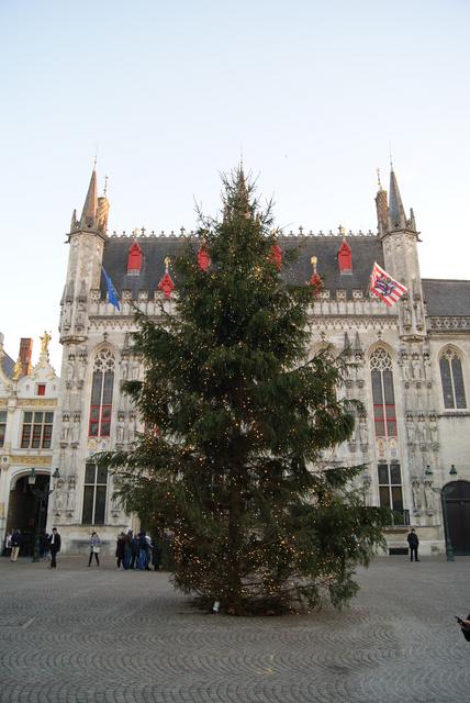 Brujas, Muelle del Rosario, Molinos, Mercado de Navidad etc - Bruselas, Gante y Brujas. Navidad 2018 (19)